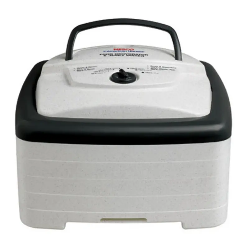 

 FD-80 Food Dehydrator, 700 Watts, Square, 4 Trays