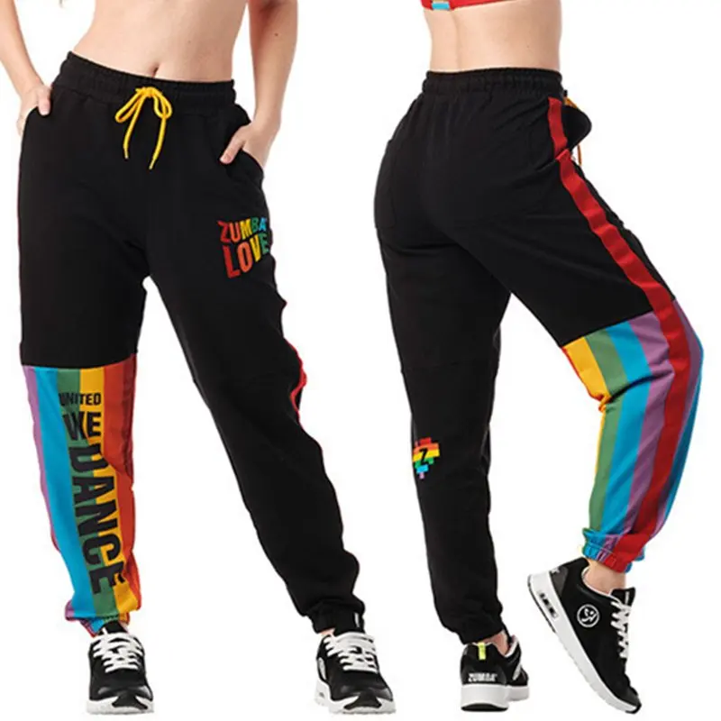 Одежда Zumba новая дешевая Женская одежда штаны для йоги аэробики бега ног фитнеса