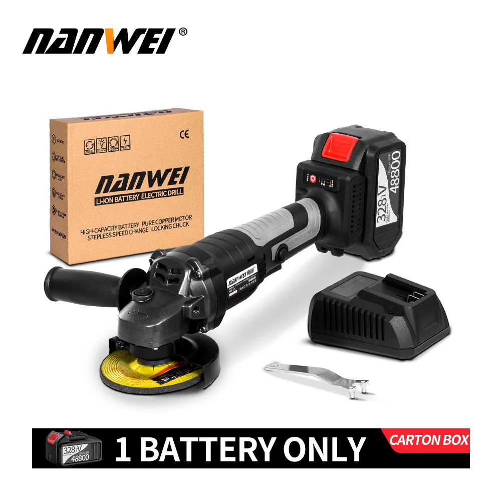 Electric Angle Grinder cordless angle grinder mini hand angle grinder on sale