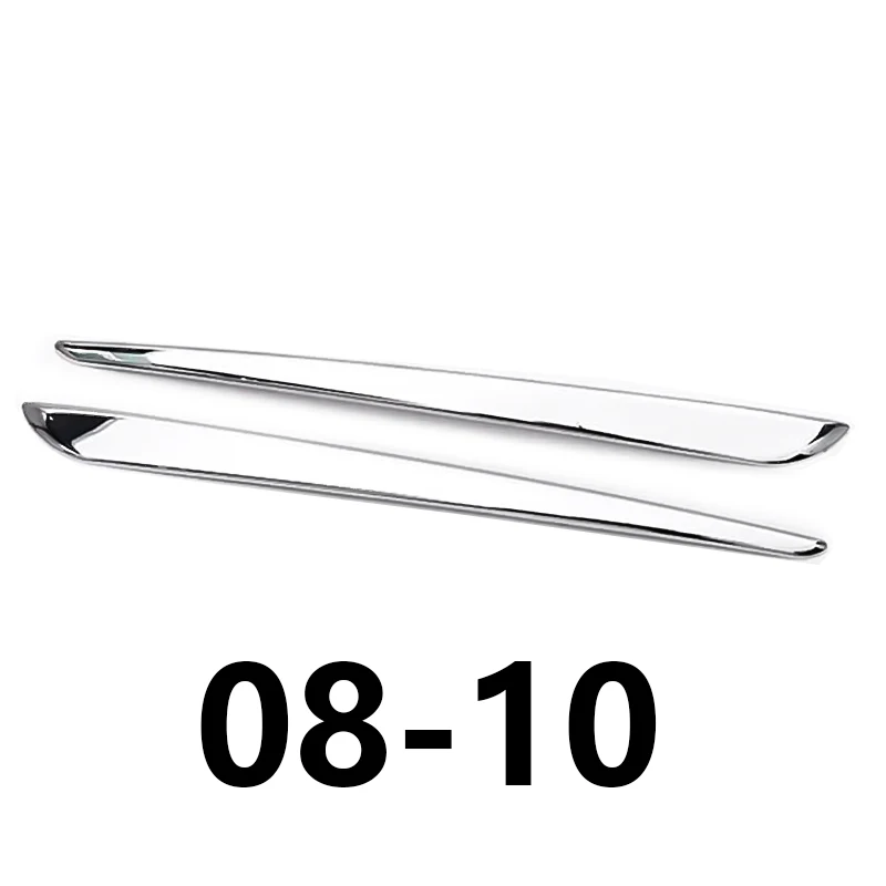 Для HONDA Accord 8th 2008 2009 2010 2011 2012 передняя противотуманная лампа обшивка фонаря задняя