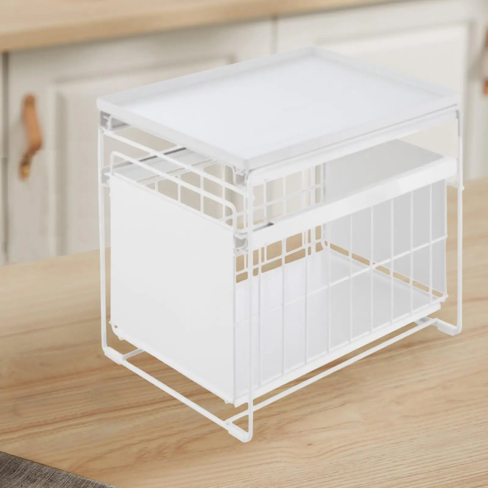 Органайзер под раковину многоцелевой держатель для чашек столовых приборов