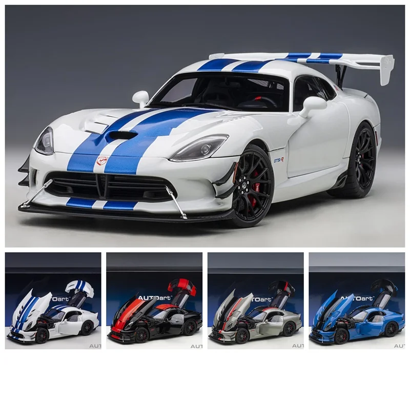 

Autoart 1:18 2017 Dodge Viper GTS-R ACR Series Simulation Model Car
