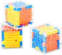fidget pencil 3d cube 1pack childrenu maze puzzle box for kids adults educational interactive game stress relief sensory tools