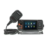 100km 4g w2 plus network walkie talkie 4g lte zello radio android car radio with sim card long range radio