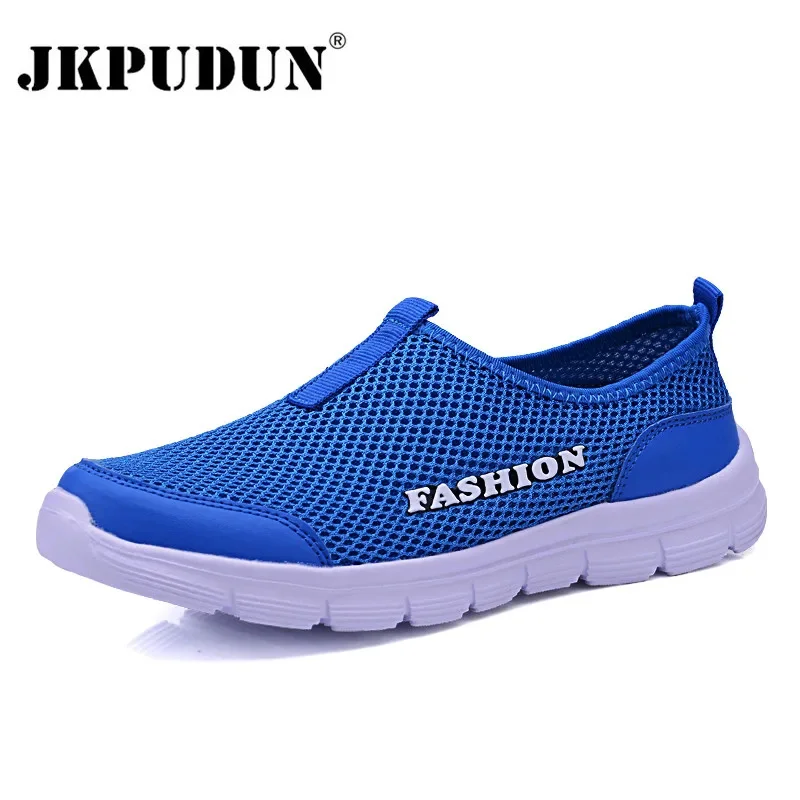 

Unisex Summer Breathable Mesh Men Shoes Lightweight Sneakers Men Fashion Casual Male Shoes Brand Designer Mens Loafers
