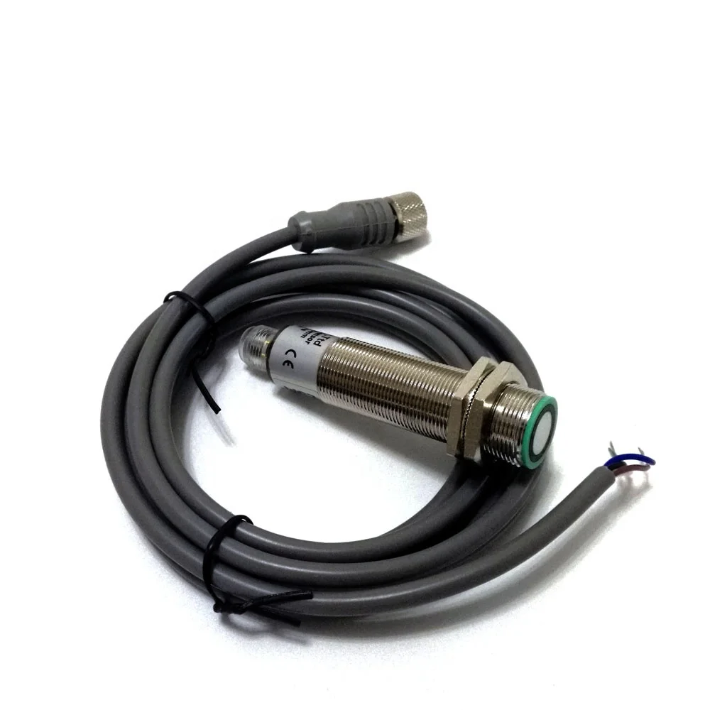 

High quality 500mm/1000mm ultrasonic sensor , Ultrasonic proximity switch with 24vdc