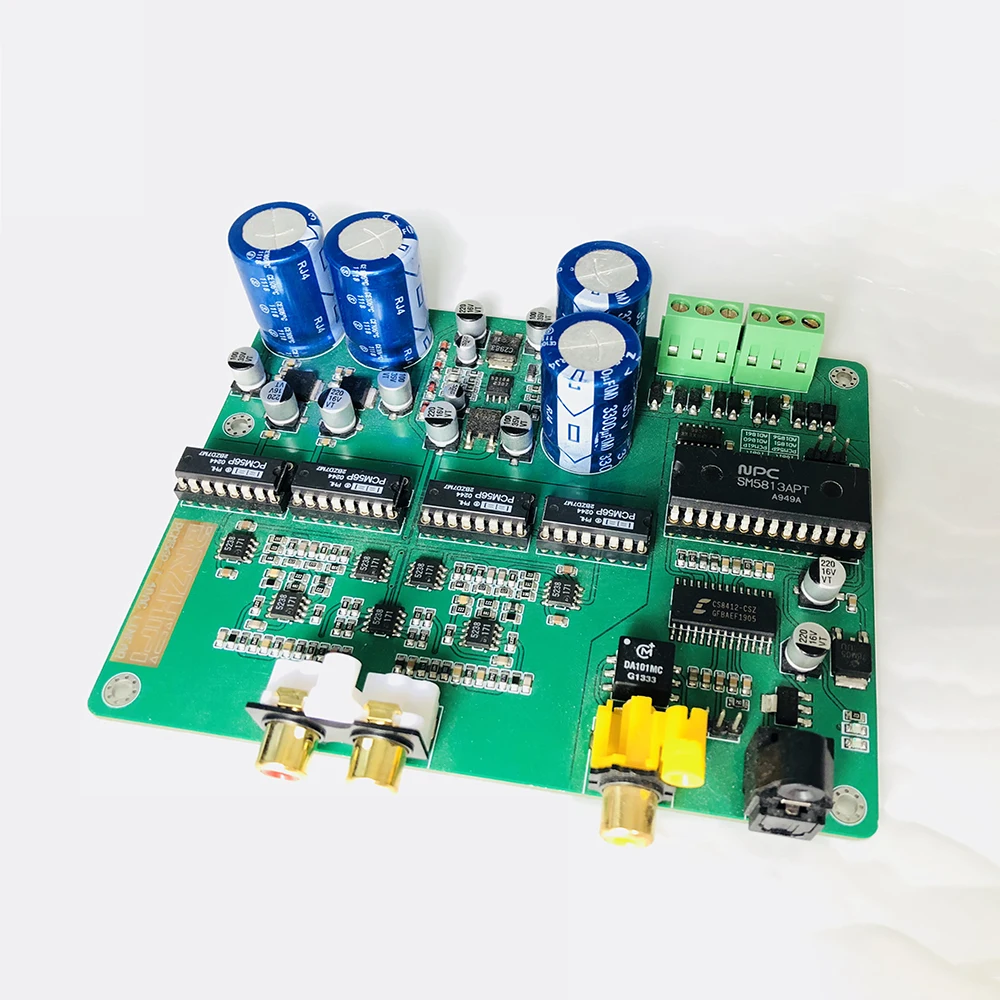 Nvarcher PCM56 Dual Parallel Decoder Board Fiber Coaxial input Beyond TDA1541 DAC 16bit 24K | Digital-to-Analog Converter (DAC)