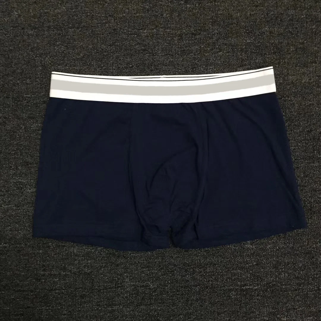 Men's Cotton Short Panties Underwear Seamless Comfortable Underpants Male Boxers Soft Men Sport Boxers Men Lingerie Panty Boxers