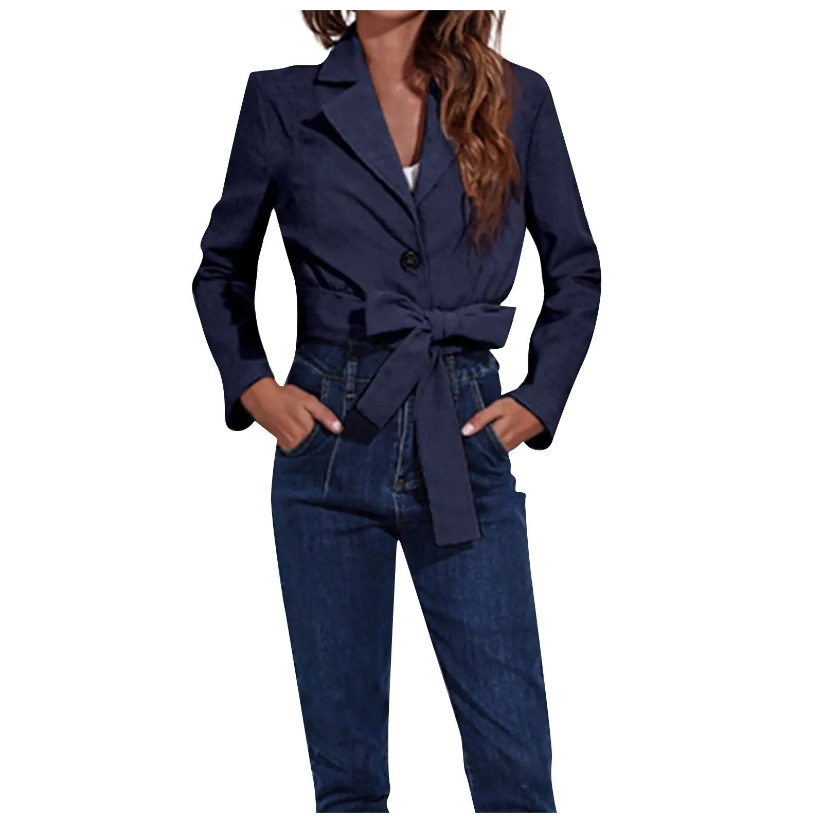 

Short Corduroy Jacket Women Autumn Winter Lantern Sleeve Turn Down Collar Jaket Coat Female Outerwear Chic Tops