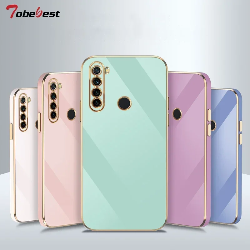 

Силиконовый чехол для Xiaomi Redmi Note 8 2021 8T 8A 7 5 Pro