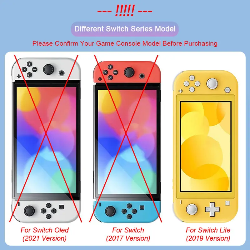Фото Мягкий силиконовый чехол из ТПУ для игровой консоли Nintendo Switch Lite, защитный чехол с тематикой LEGENDS ZA, аксессуары для NS Lite №2