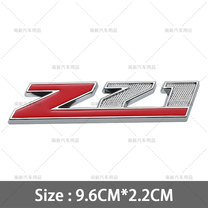 

Металлическая 3d-наклейка ZL1, эмблема Z71 для внедорожника, гриля, фотонаклейки Z71, наклейки на дверь, крыло, аксессуары для украшения автомобиля