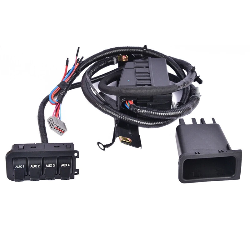 

Auxiliary Dash Upfitter Switch Kit For -Ford F250 F350 2005-2007 5C3Z-14A303-AA