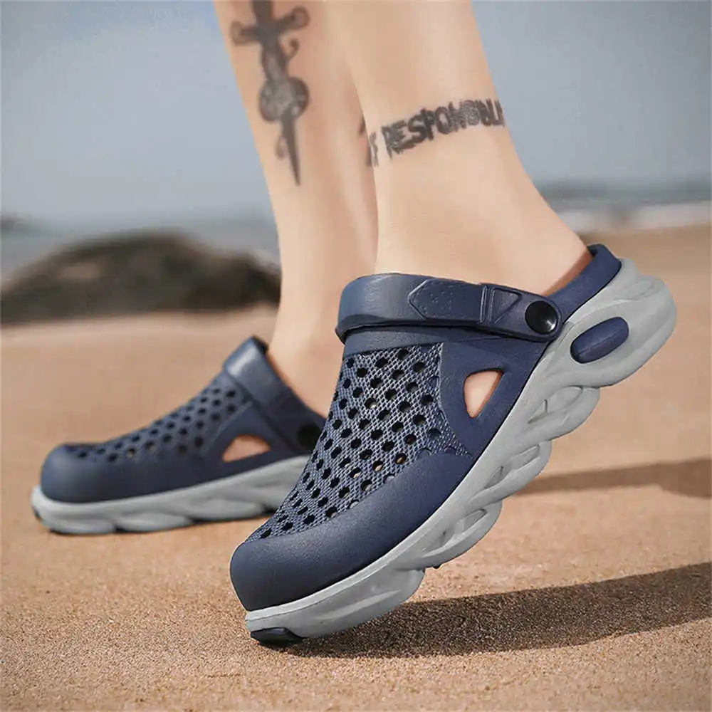 round foot dark Men's sandals slippers red basketball man shoes house slipper sneakers sport on offer shuse out lofer best YDX1