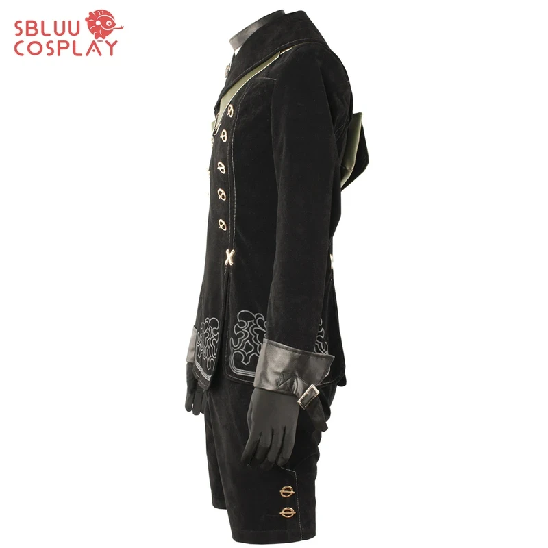 Фото Костюм для косплея COSSBluuGame 9S YoRHa No. Костюм для вечеринки на Хэллоуин, 9 типов, размер S №2