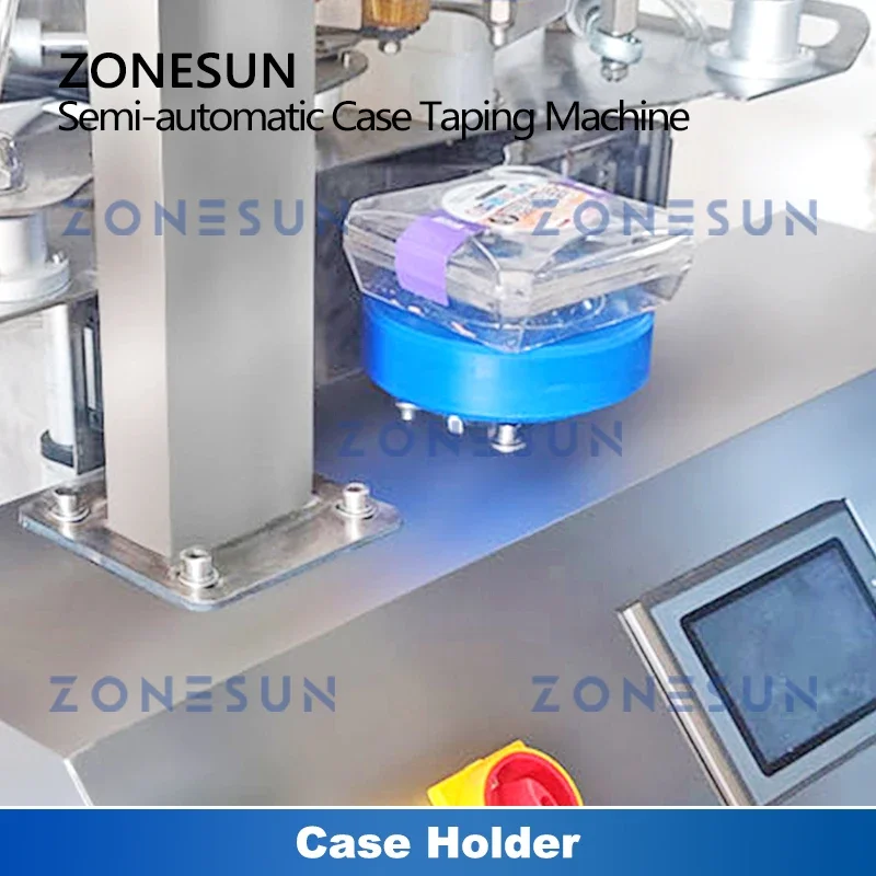 ZONESUN ZS-FH020 Полуавтоматическая машина для ленты диспенсер уплотнительная