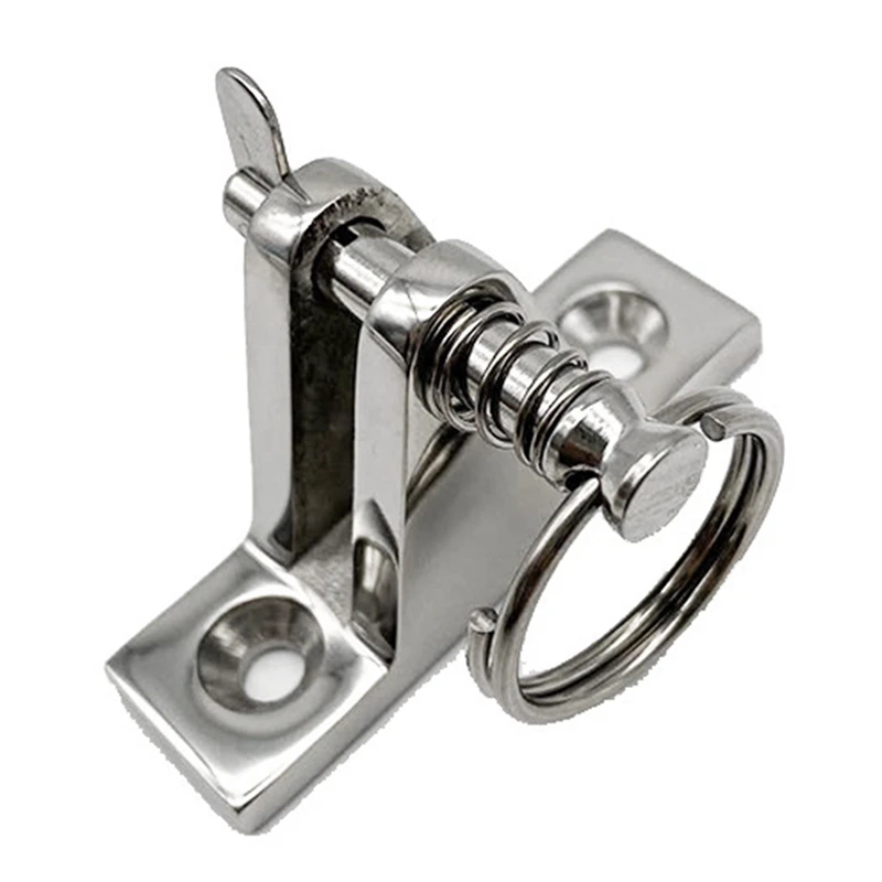 

90 Degree Boat Deck Hinge With Quick Release Pin Marine Kayak Canoe Boat Cover