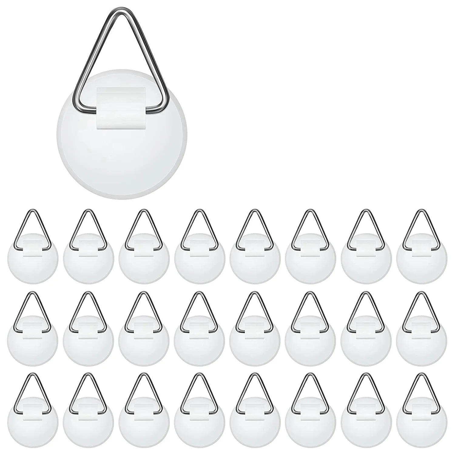 Вешалка для тарелок Клейкая настенная вешалка Круглый клейкий крючок вешалки