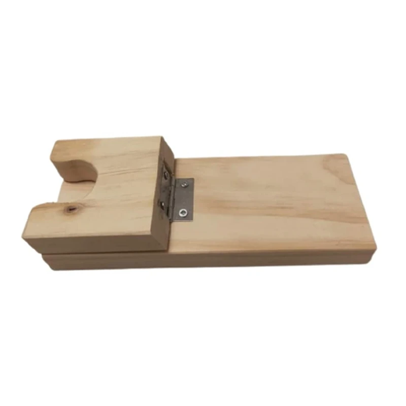 

1 Piece Hot Glue-Gun Holder Wood Hot Melt Glue-Gun Stand Hot Melt Glue-Gun Base Craft Room Organizer