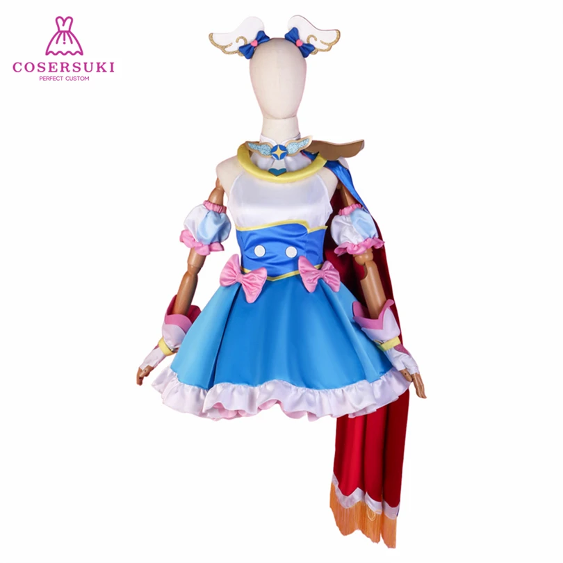 

Hirogaru Sky! Precure Soaring Sky! Pretty Cure Sora Harewataru Cosplayer Cosplay Costume Halloween Outfit