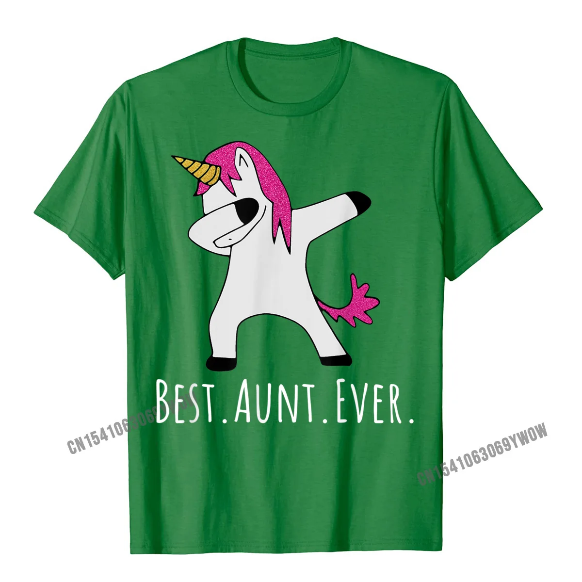 Футболка мужская с принтом единорога из хлопка в стиле Харадзюку |