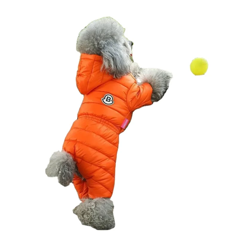 

Wholesale Custom Multi Color Comfortable polyester Dogs jacket Pet down coat Clothes OEM logo cat Hoodie smock shirt dropship