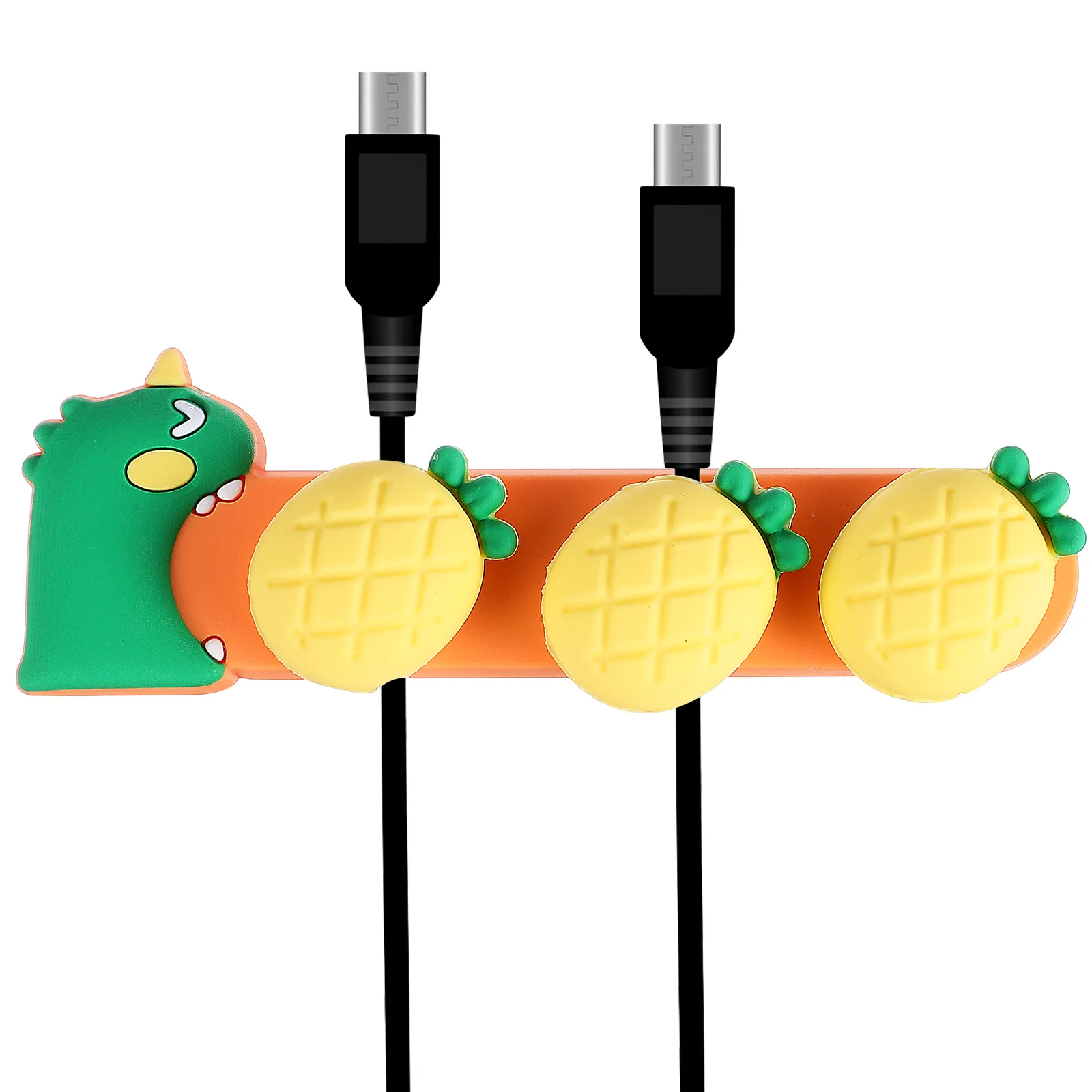 

1 Pc Cartoon Home Office Self-adhesive Practical Magnetic Cable Management Magnetic Cable Holder for Desk