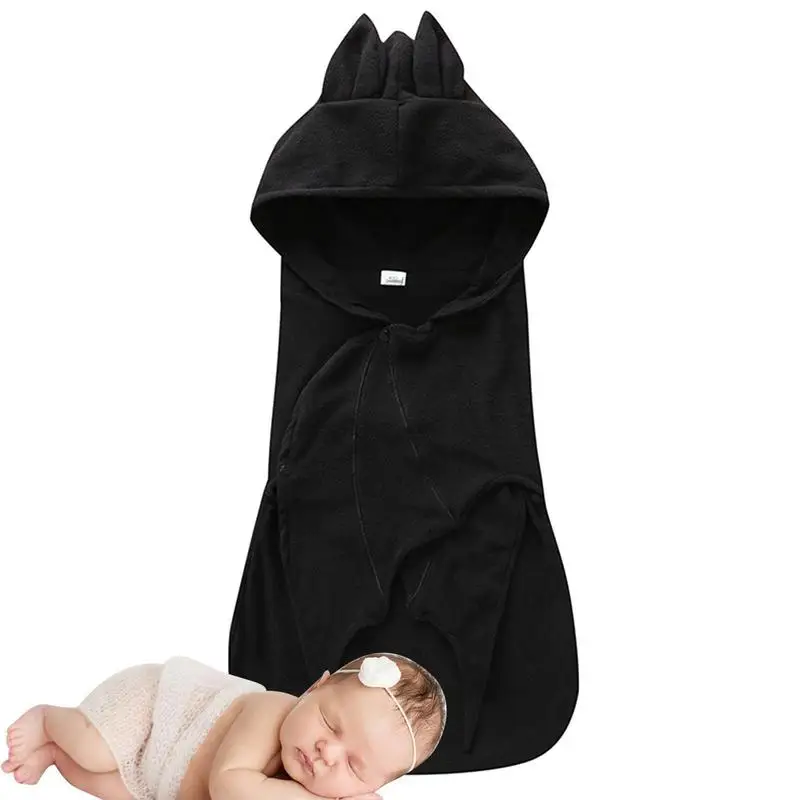 

Halloween Newborn Receiving Blanket Bat Swaddle Gothic Blankets For Babies Receiving Blanket With Halloween Swaddles Design Soft