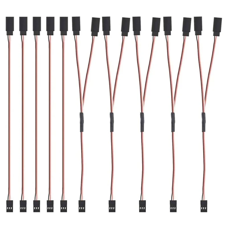 

10 шт./комплект, Удлинительный кабель JST Y Connector X501 Jst