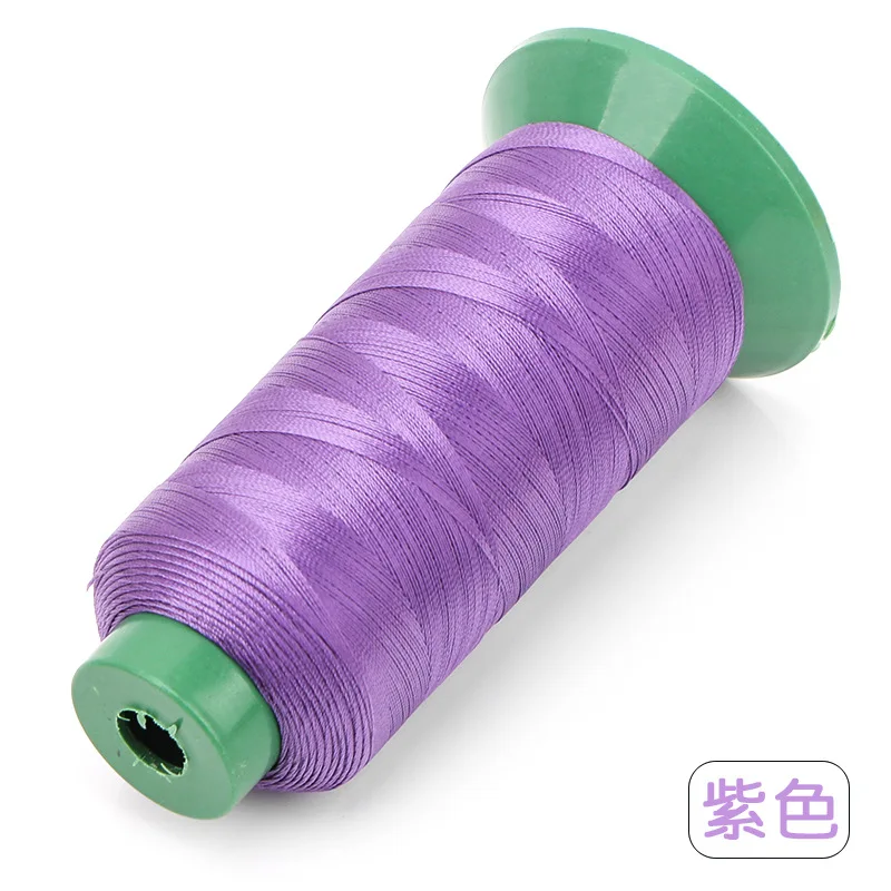 Heavy Duty Thread 1800 Yards 210D/3 All Purpose High Strength Polyester Sewing for Weave Upholstery Jeans Beading Purse |