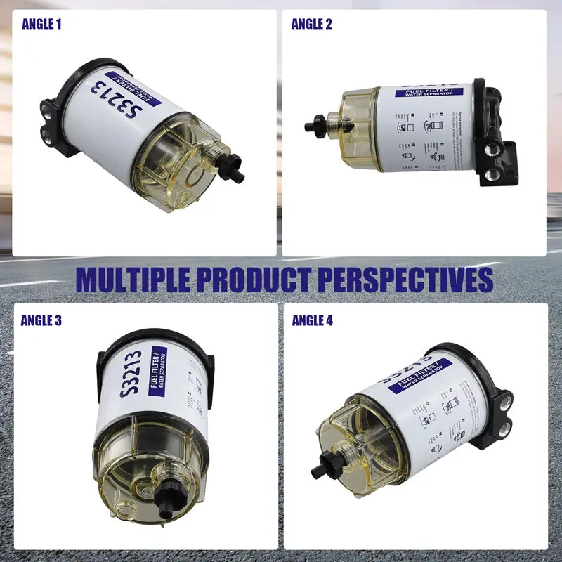 R12T топливный/водный сепаратор Фильтр Дизельного двигателя аналогичен Racor 140R 120AT