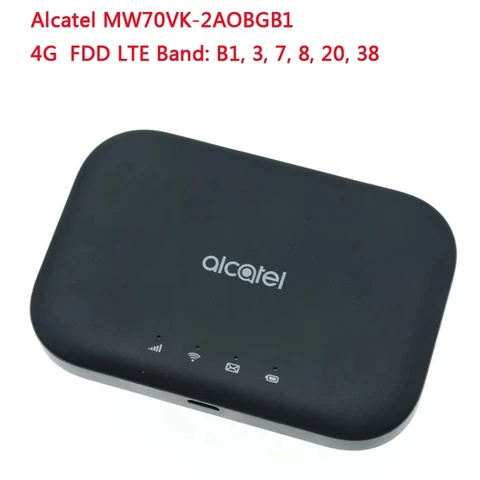 Мобильный Wi-Fi роутер Alcatel Linkzone Cat7 MW70-2A VK 300Mpbs