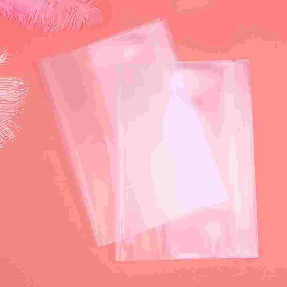 10 листов водонепроницаемая пленка для книг пластиковые чехлы рукава А4 защитная