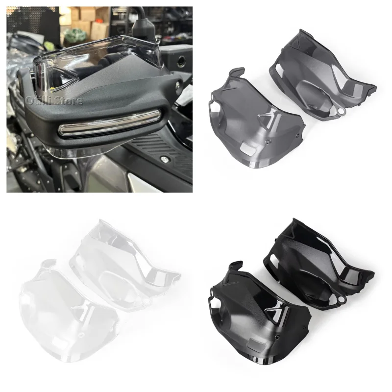 Фото Новые ветрозащитные щитки-накладки на руль для BMW R1300GS R 1300 GS R1300 GS ADV ADVENTURE 2023 2024 2025 №1