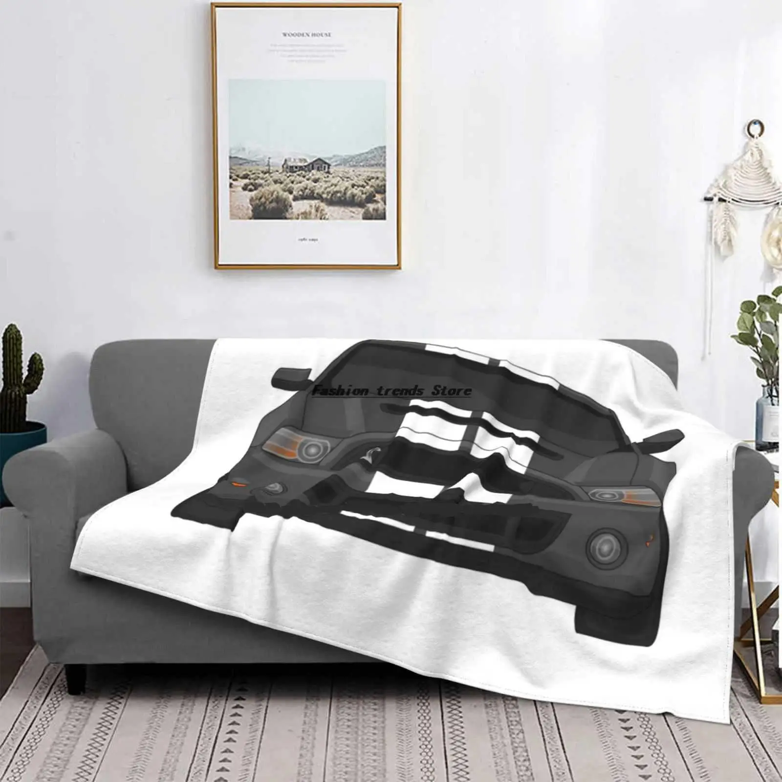 

Shelby Mustang Gt500 (Dark-Grey) Latest Super Soft Warm Light Thin Blanket Gt500 Shelby Car Cars Gt American Muscle Muscle Car