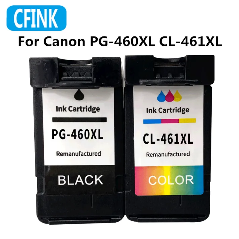 PG460XL CL461XL картридж для принтера совместимый с Canon PG-460XL TS5340 TS7440