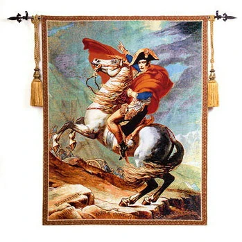 

Belgium Tapestry European Classical Art Living Room Porch Background Wall Decoration Cloth Hanging Painting Napoleon