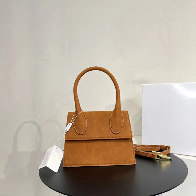 

2023 new frosted hand-held single shoulder diagonal cross women's bag armpit bag Messenger bag versatile small bag hot sale