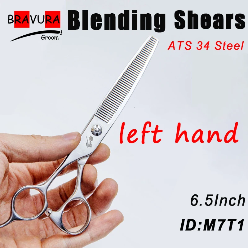 Pet Grooming Left Hand Thinning Shears Blending Scissors Pro