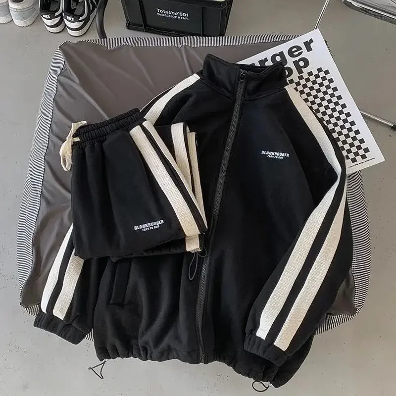 Костюм спортивный для мужчин (толстовка с капюшоном и штаны) размер S - 4XL цвет в