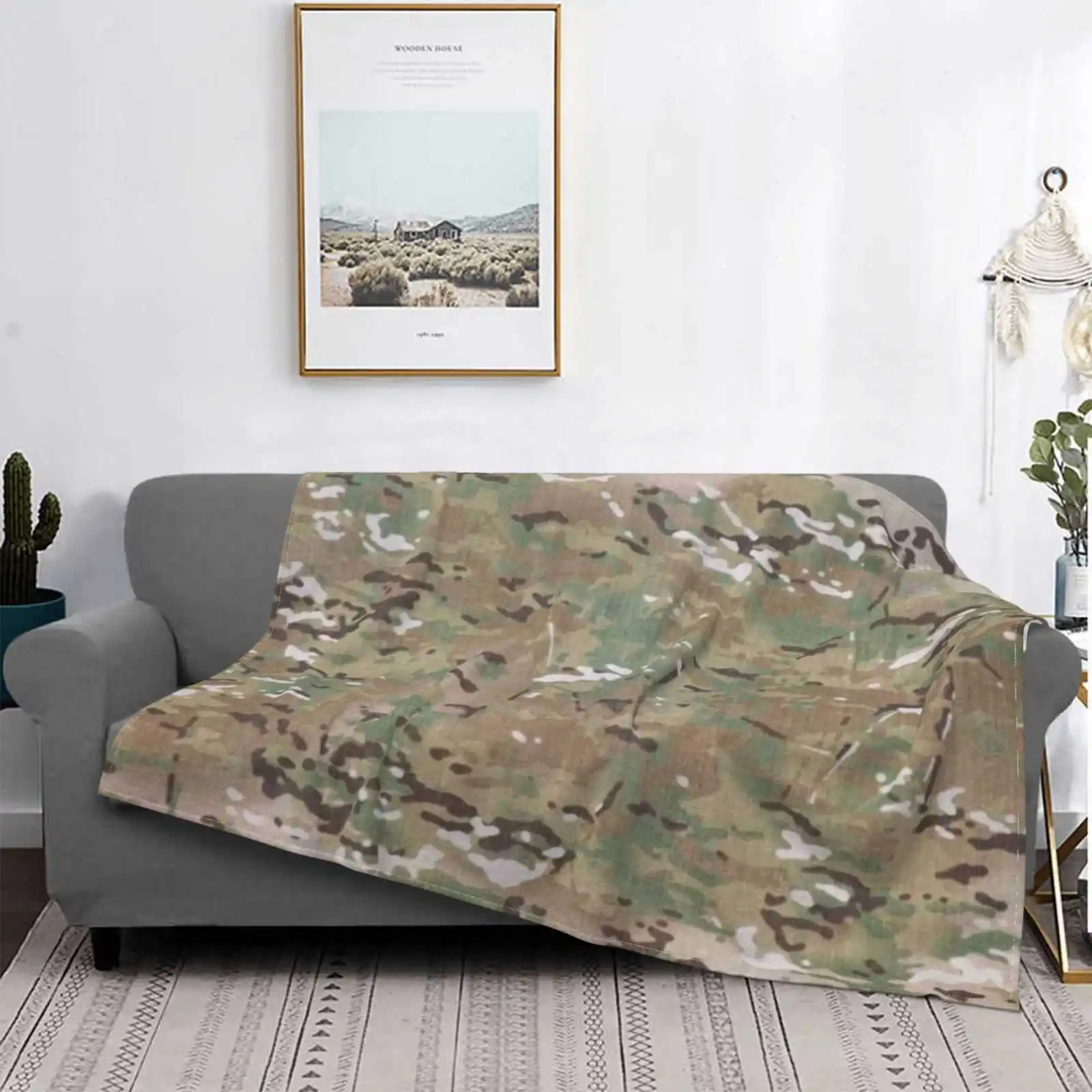 

Multicam Camouflage Best Selling Room Household Flannel Blanket Multicam Mtp Camouflage British American British Army Us Army 09