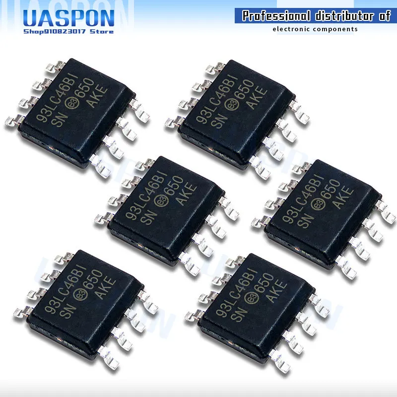 10 шт. 93LC46B-I/SN SOP-8 93LC56B-I/SN 93LC66B-I/SN 93LC46-I/SN SOP 93LC46BI SMD 93LC56-I/SN 93LC66-I/SN 93LC56BI 93LC66BI