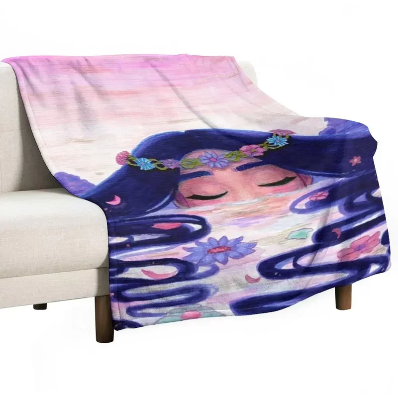 Покрывало на шнуровке мягкие большие одеяла