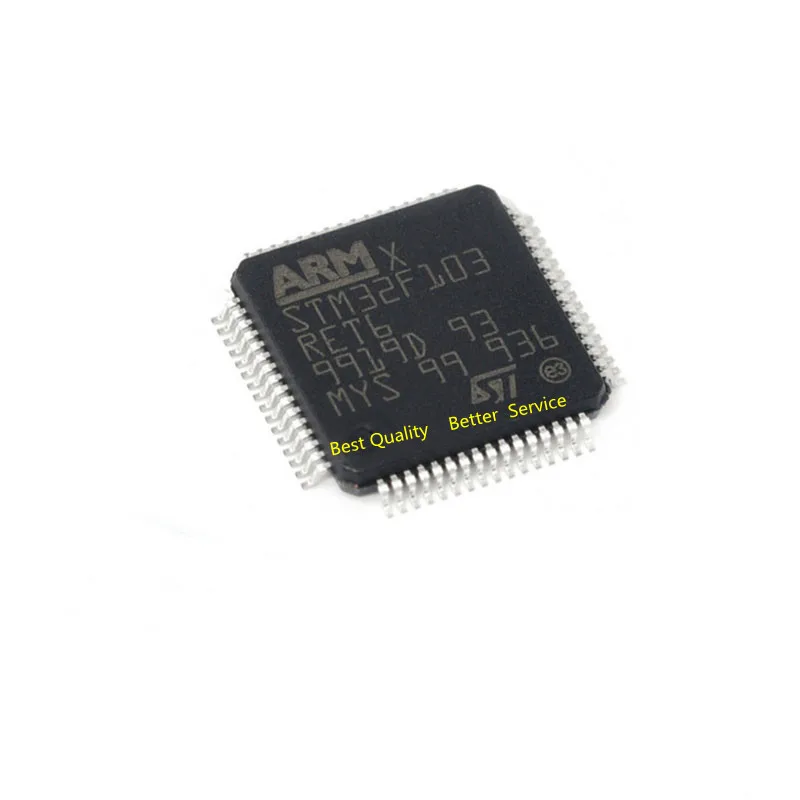 

Original STM32F103RET6 LQFP-64 ARM Cortex-M3 32-bit MCU