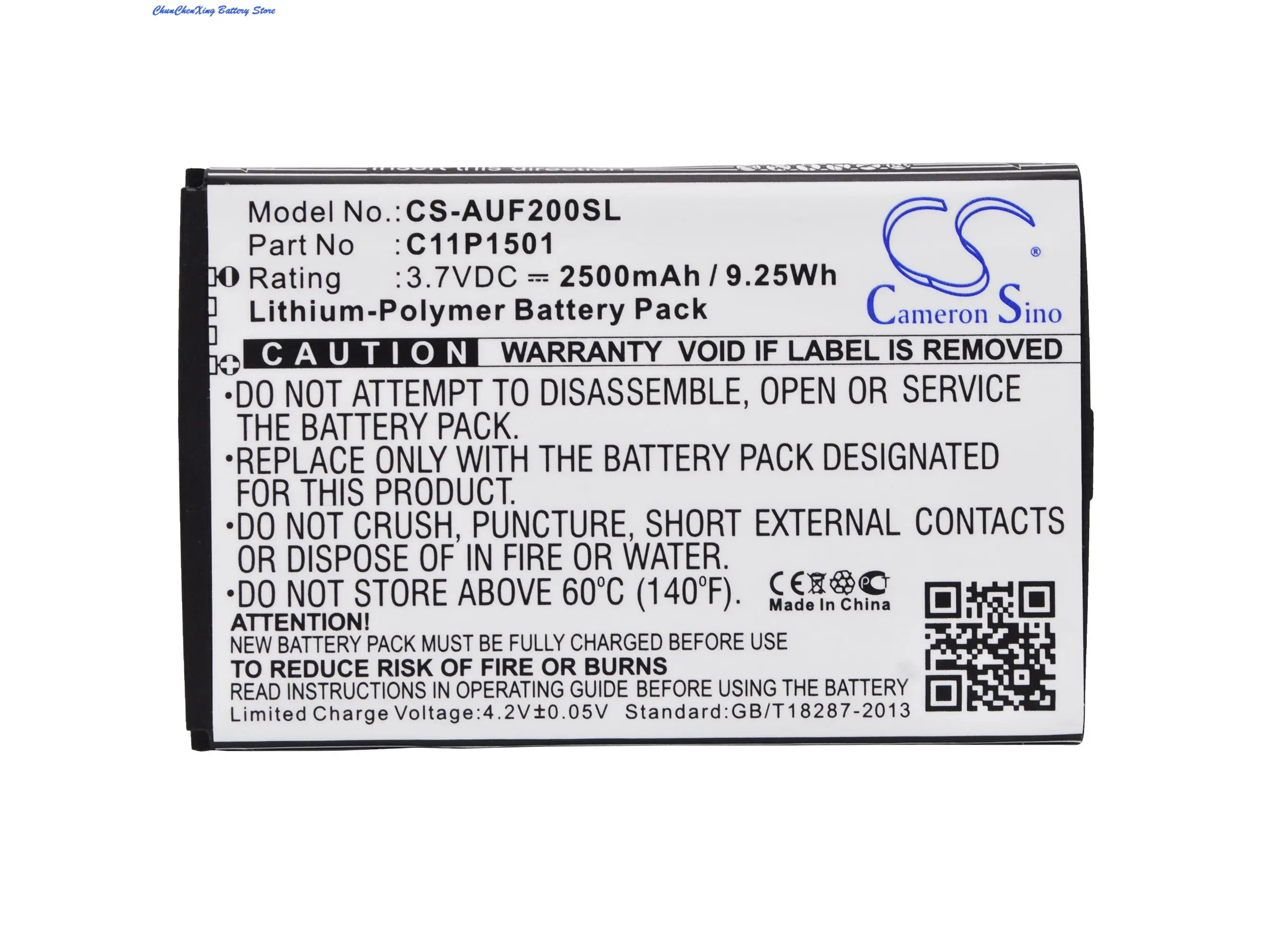 

GreenBattery High Quality Battery C11P1501 for Asus Z00D, Z00UD, Z011D, ZD551KL, ZE500CL, ZE551KL, ZE600KL, ZE601KL, ZenFone 2