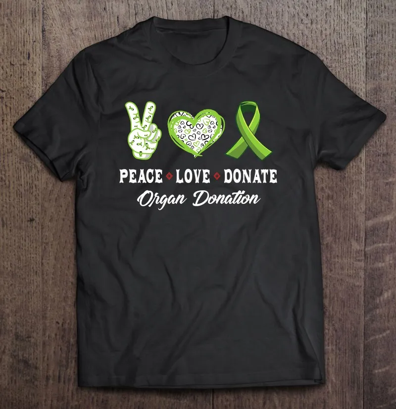 Футболка мужская с надписью Peace Love Donate Give People Life хлопковая рубашка в винтажном
