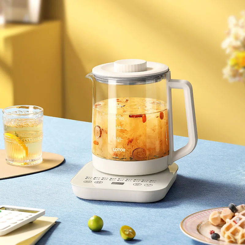 

Электрический чайник емкостью 1,5 л, многофункциональный автоматический чайник для дома, кофе, супа