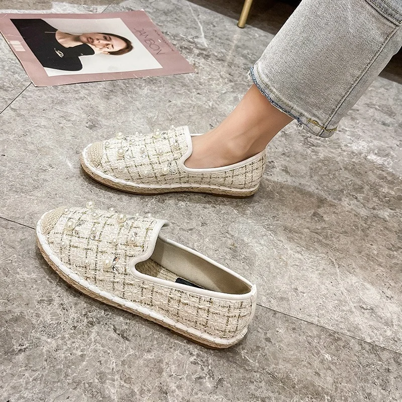 

2022 Flat Shoes Women All-match Loafers Over-the-foot Women Single Shoes Simple Casual Shoes Comfortable Shoes Flat Shoes Women
