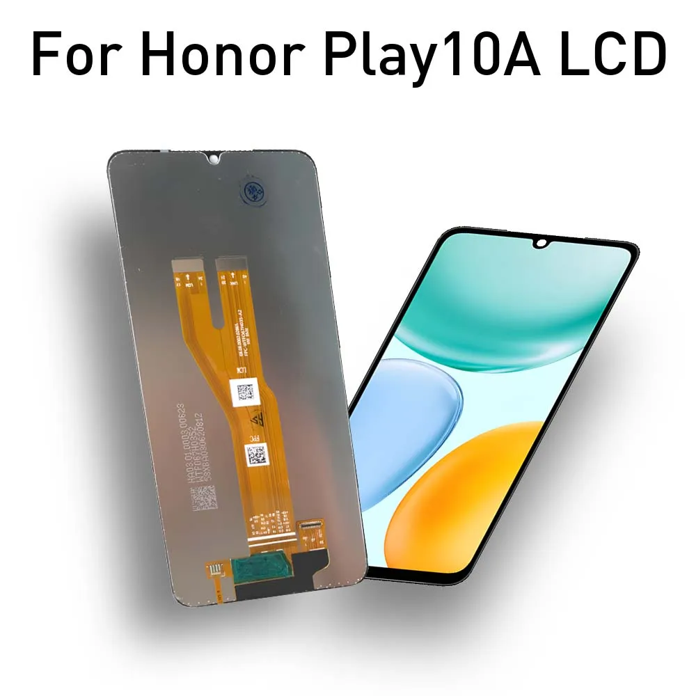 6,74-дюймовый ЖК-дисплей с сенсорным экраном и дигитайзером для Honor Play10A 4G NLA-LX3, качественная запасная часть для ремонта, сборка play10a (art.: 3920dbf9ed2ba) - 3920dbf9ed2ba