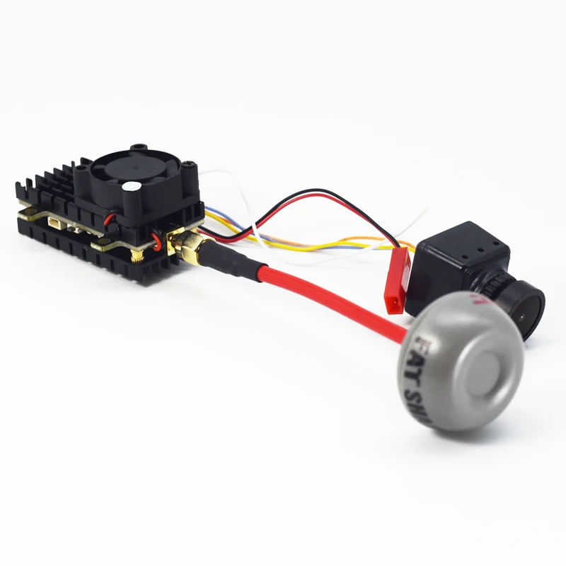 Caddx 1200TVL FPV камера и большой радиус действия 2 Вт беспроводной VTX + монитор 4 3 дюймов
